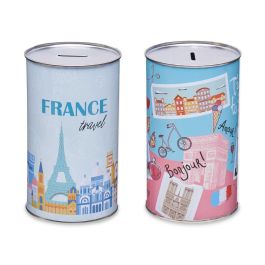 Hucha Metal 1,5K Francia Surtidos Pincello 10X17CM (12 Unidades) Hucha Metal 1,5K Francia Surtidos Pincello 10X17CM (12 Unidades)