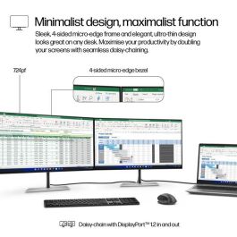 HP Series 7 Pro 23.8 inch FHD Monitor - 724pf HP Series 7 Pro 23.8 inch FHD Monitor - 724pf