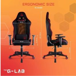 THE G-LAB Gaming Chair Ergonomic-Size XL - Blue (Ks-Oxygen-XL-Blu) Precio: 353.4999996. SKU: B189CXRXQB