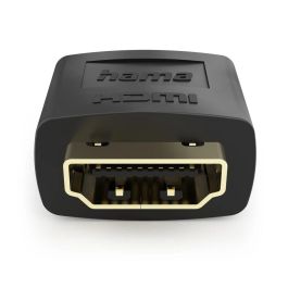 Adaptador HDMI Hama 00205173 Negro Precio: 10.50000006. SKU: B19PANSC3F
