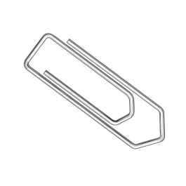 Q-connect Clips niquelados nº 2 32 mm caja de 1000 unidades