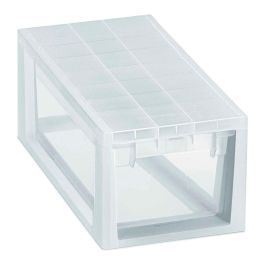 Terry Cajonera Multifuncional S 7L Transparente Polipropileno Caja de Almacenaje 19,6 x 39 x 16 cm Precio: 12.50000059. SKU: S7904355