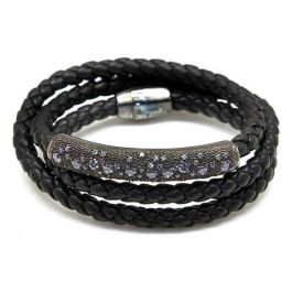 Pulsera Mujer Pesavento W1STRB010 Negro Plata de ley (19 cm) Precio: 113.58999993. SKU: S0325353