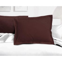 Juego de 2 fundas de almohada - LOVELY HOME - LH71587 - 60 x 80 cm - Marrón Precio: 19.49999942. SKU: B1KNJ2RBE6