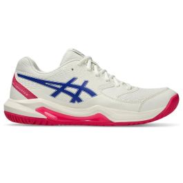 Zapatillas de Tenis para Mujer Asics Gel-Dedicate 8 Blanco 37 1/3 Precio: 74.9958. SKU: B13M6D4PGN