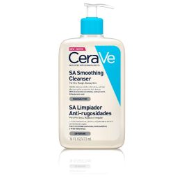 Cerave Limpiador Suavizante SA para Piel Seca, Rugosa y con Bultos 473 ml