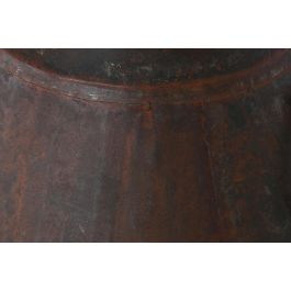 DKD Home Decor Anforas 24 Ánfora Marrón Oscuro Hierro 55 x 64 x 55 cm