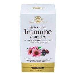 Solgar Ester-C® Immune Complex Vitamina C para el Sistema Inmune 60 Cápsulas Blandas Fórmula Suave con Zinc y Saúco Precio: 20.5000004. SKU: B1DYECVNWF