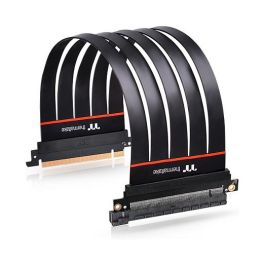 Thermaltake AC-058-CO1OTN-C1 Cable Extensor PCIe 4.0 16x 30cm Negro
