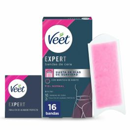 Veet EXPERT BIKINI Bandas de Cera Depilatoria Piel Normal 16 Unidades Precio: 3.50000002. SKU: B1BZP4QF6E