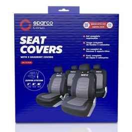 Juego Fundas S-Line Gris Sparco Cs6 SPC1019GR Juego Fundas S-Line Gris Sparco Cs6 SPC1019GR