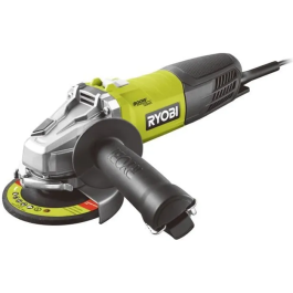 Ryobi Amoladora Angular 800 W - 125 mm, Interruptor de Hombre Muerto, Bloqueo Eje Precio: 72.6899998. SKU: B198P46L43