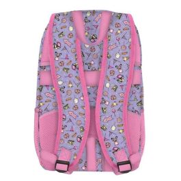 Mochila Escolar Gorjuss First prize Lila 29 x 45 x 17 cm