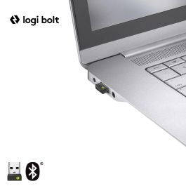 Logitech M650 L Signature for Business - Ratón Inalámbrico Ergonómico Grande con Logi Bolt, SilentTouch, 24 Meses Batería Logitech M650 L Signature for Business - Ratón Inalámbrico Ergonómico Grande con Logi Bolt, SilentTouch, 24 Meses Batería