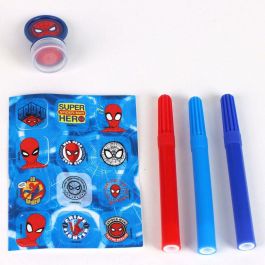 Cerdá Cuaderno Set Spiderman, 14.5x20x3 cm, Multicolor, +3 años