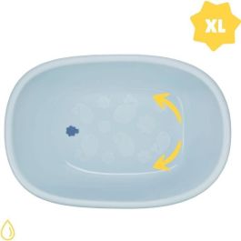 Badabulle Bañera para Bebé diseño Ballenas, de Nacimiento a 24 Meses, Espaciosa, con Tapón de Drenaje, Compatible con Hamaca/Silla de Baño, Hecha en Europa Badabulle Bañera para Bebé diseño Ballenas, de Nacimiento a 24 Meses, Espaciosa, con Tapón de Drenaje, Compatible con Hamaca/Silla de Baño, Hecha en Europa