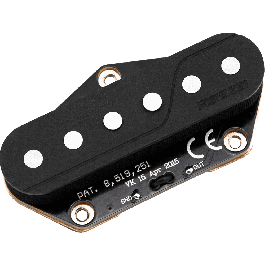 Fishman Set 2 Pastillas Greg Kosh Humbucker Negras