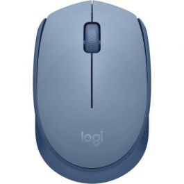 LOGITECH MOUSE RATON M171 OPTICO WIRELESS INALAMBRICO GRIS AZULADO Precio: 13.89000019. SKU: S7820901