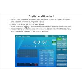 Ernitec Monitor tester multiformato WiFi con pantalla táctil 7" HDCVI/AHD/TVI/CVBS 12V salida alimentación 12V 2A Ernitec Monitor tester multiformato WiFi con pantalla táctil 7" HDCVI/AHD/TVI/CVBS 12V salida alimentación 12V 2A