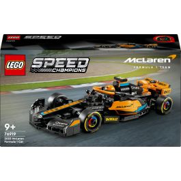 Lego Juego de Construcción Coche McLaren Formula 1 Team Speed Champions Edad Mínima 9 Años