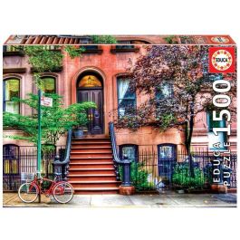 Educa Puzzle 1500 piezas Greenwich Village, Nueva York Precio: 15.59448. SKU: B1845GPYPT