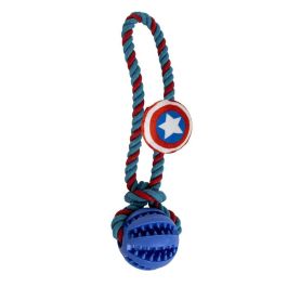 Juguete para perros The Avengers Azul 10 x 30 x 7 cm Precio: 6.50000021. SKU: B1A3BCVV9Z