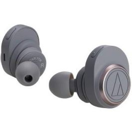 Audio-Technica ATH-CKR7TW Auriculares intraaurales True Wireless Inalámbricos Gris