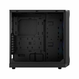 Focus de diseño fractal 2 RGB Black TG Clear PC Case