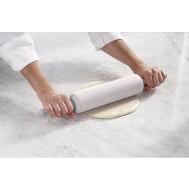 Quttin Rodillo para Amasar de Silicona, 43 x 5.3 cm (12 Unidades)