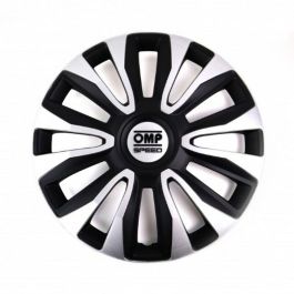 Tapacubos OMP Magnum Speed Negro Plateado 15" (4 uds) Precio: 46.49999992. SKU: S3706773