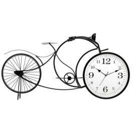 Reloj de Mesa Bicicleta Negro Metal 95 x 50 x 12 cm Precio: 66.78999987. SKU: B18CWCRVFS