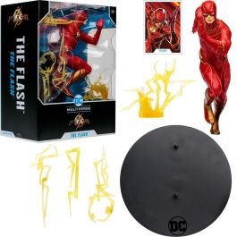 Lansay LAN3181860634059 DC The Flash Movie The Flash Disfraz de Héroe 30 cm