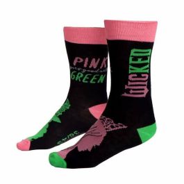 Cerdá Calcetines Wicked Tu adulto Talla 36-43 BLACK