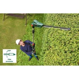 Bosch UniversalHedgePole 18 Recortadora de Setos con Mástil Telescópico 18V 2.5Ah, 1 Batería, Hoja 43 cm, Corte 16 mm
