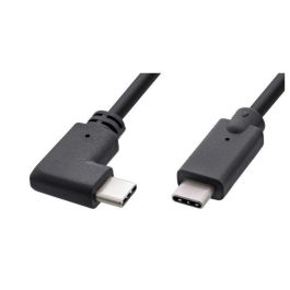 MicroConnect USB-C 3.2 Gen2 cable, black. 1m with angled connector Precio: 5.50000055. SKU: B152W7ZL6X