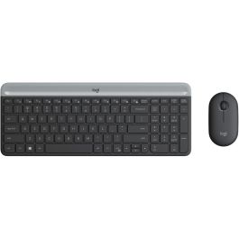 Logitech Combo Teclado y Ratón Inalámbrico Delgado