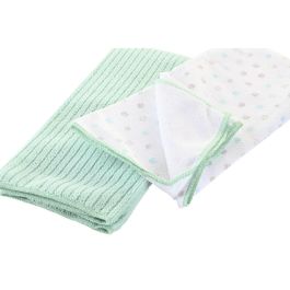 Set de Paños DKD Home Decor 4 Piezas Set de Paños DKD Home Decor 4 Piezas