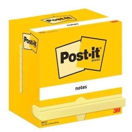 Post-It Bloc Notas Adhesivas 655 76x127 mm Canary Yellow 100 Hojas Paquete 12 Unidades Precio: 21.49999995. SKU: B1GM524NFR