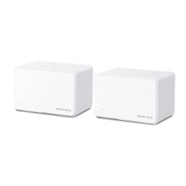 Mercusys Halo H80X Sistema de Malla Wi-Fi 6 AX3000 Doble Banda 2.4/5GHz Pack 2 Unidades Antenas Internas Blanco Precio: 98.50000039. SKU: B1HXKCYPLF