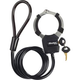 Cable de bloqueo de llave MASTER LOCK con esposas - 1 m Precio: 40.59000055. SKU: B1AEEXG8WB