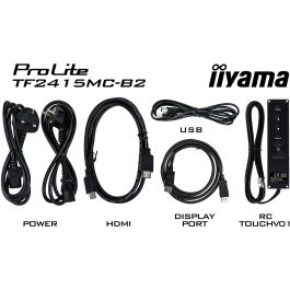 IIYAMA TF2415MC-B2 Monitor Táctil 23.8" (60.5cm) 16:9 M-Touch HDMI+DP