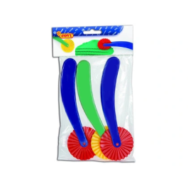 Jovi Ruedas Cortadoras De Pasta Bolsa 3 Unidades C-Surtidos Precio: 3.50000002. SKU: B1EXHFS4K2