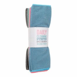 Ultraclean Bayeta Microfibra 30 x 30 cm, 8 Unidades, Colores Surtidos Precio: 3.50000002. SKU: B1JEH6QAW3