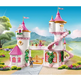 Playmobil 71845 Palacio con pareja real y 2 tronos, Princesas Mágicas, 421 piezas, A partir de 4 años