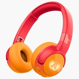 Fresh'N Rebel Auriculares Inalámbricos Code Junior para Niños Funny Fox con Limitador Volumen 85 dB, Buddy Beats, 48h Batería