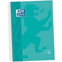 Oxford Cuaderno Classic Europeanbook 5 Microperforado 120H 50% Gratis A4+ 5x5 Tapa Extradura Ice Mint Precio: 6.89000015. SKU: B1EY5LBKXH
