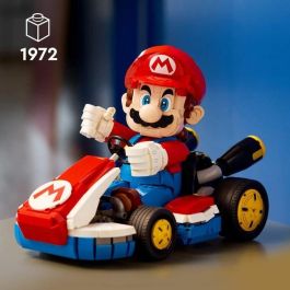 Lego Mario Kart 72037 Mario and Kart Standard Set de Construcción para Adultos Minifigura