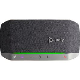 Poly 7F0J8AA Altavoz Portátil para Conferencias Sync 20-M USB-Bluetooth Certificado Microsoft Teams Batería 20h Negro
