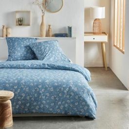 Today TOD3574641289041 Juego de cama Estampado floral 2 personas 220 x 240 cm Azul Precio: 28.49999999. SKU: B1GWQFGQN8