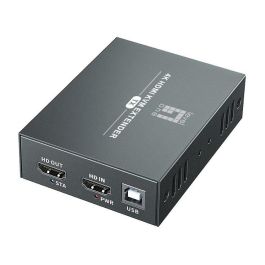 Level One HVE-8111 Extensor HDMI sobre Cat.5/6 4K 100m Negro
